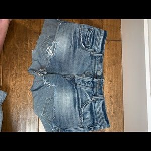 Free People Jean Shorts